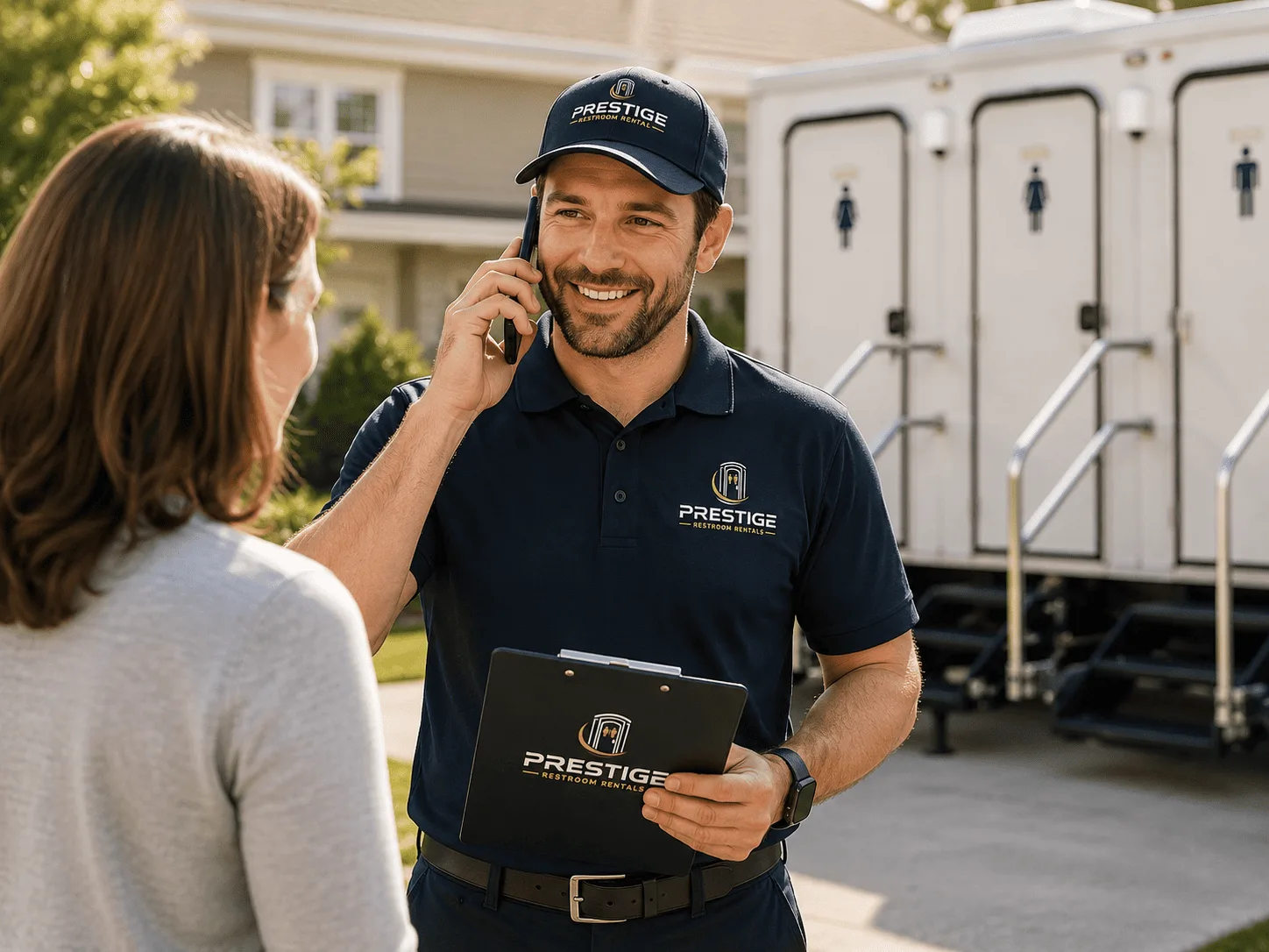 Luxury Portable Restrooms FAQs in Amberg, WI